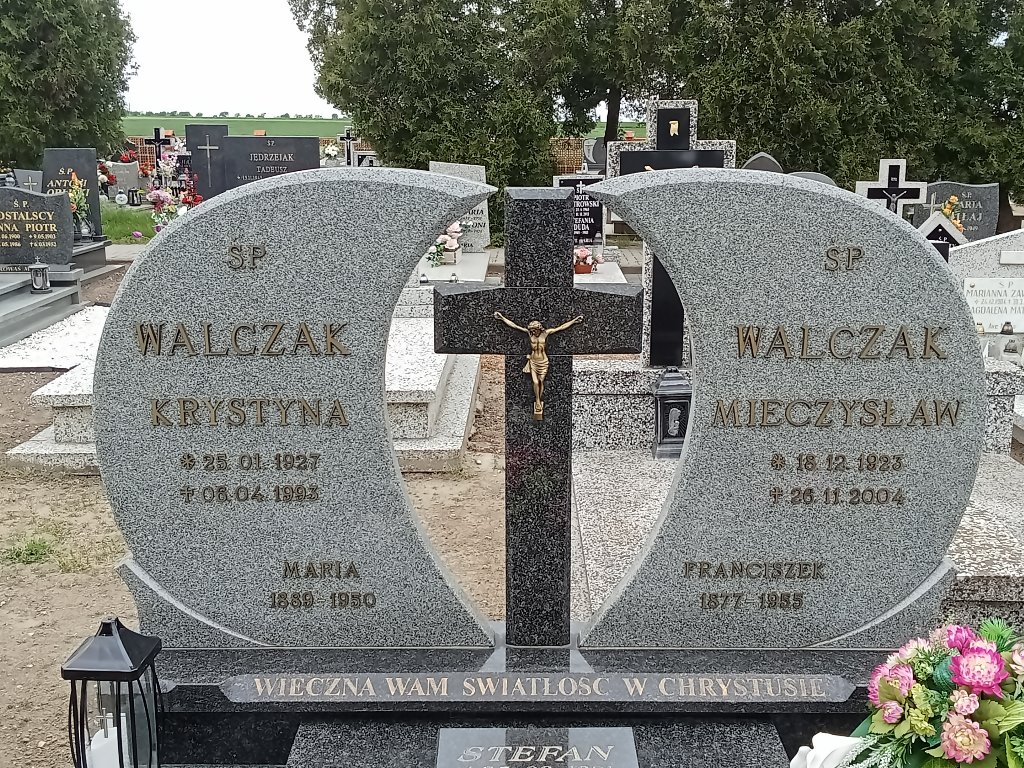 Krystyna Walczak 1927 Dobrzyca - Grobonet - Wyszukiwarka osób pochowanych