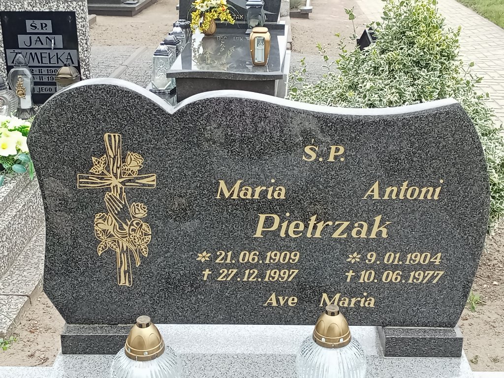Antoni Pietrzak 1904 Dobrzyca - Grobonet - Wyszukiwarka osób pochowanych