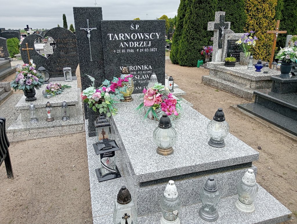 Grób Weronika Tarnowska