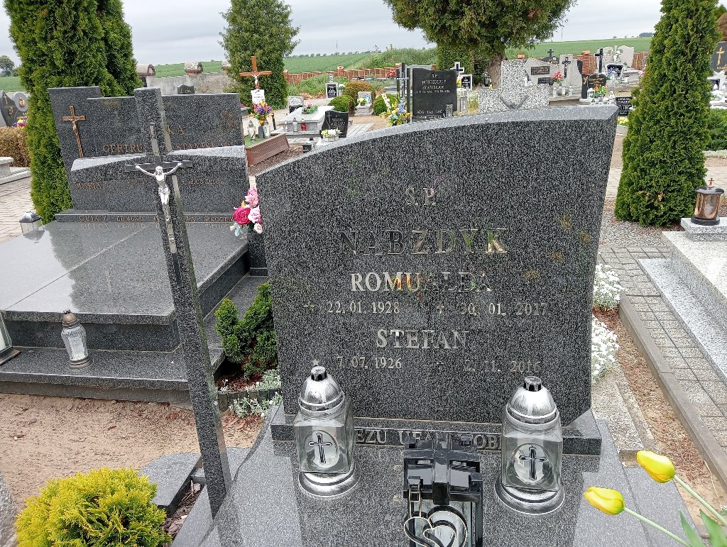 Romualda Nabzdyk 1928 Dobrzyca - Grobonet - Wyszukiwarka osób pochowanych