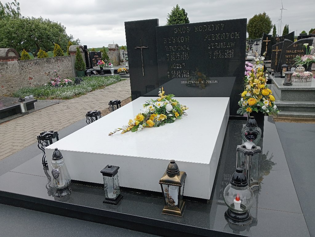 Józef Rybka 1912 Dobrzyca - Grobonet - Wyszukiwarka osób pochowanych