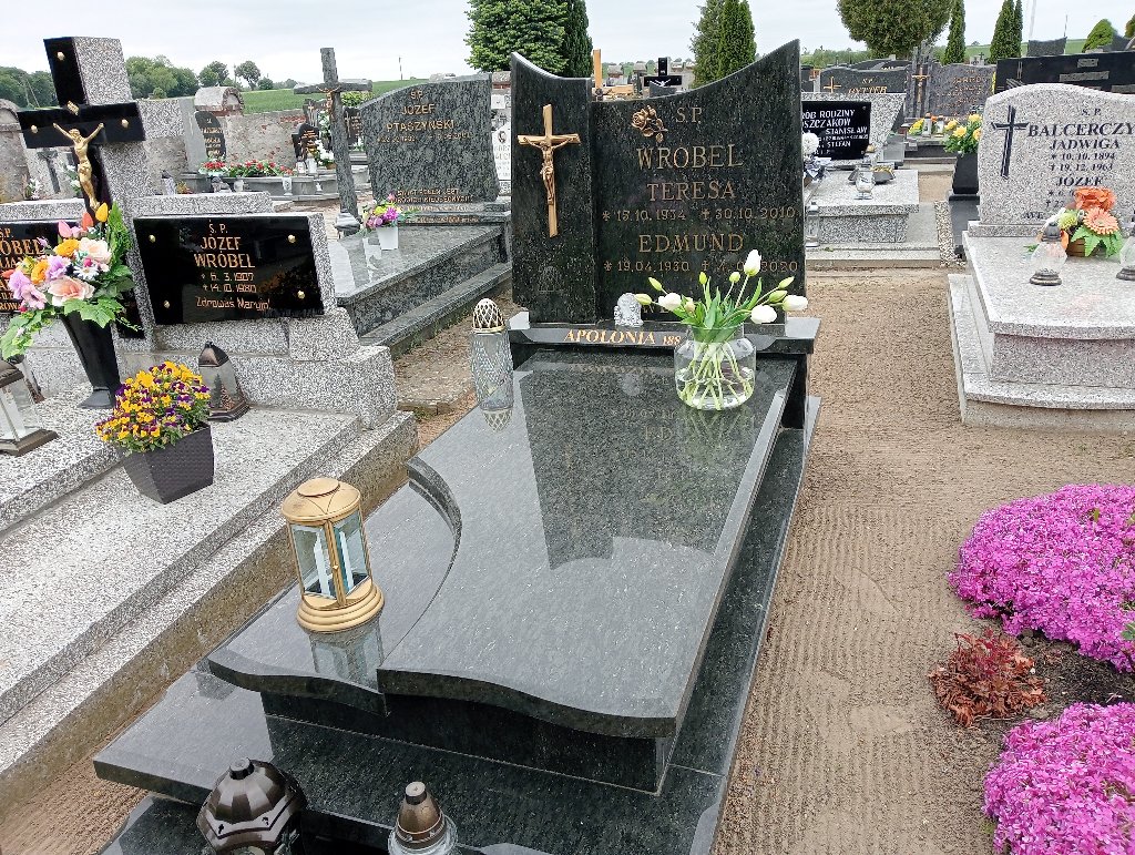 Grób Edmund Wróbel