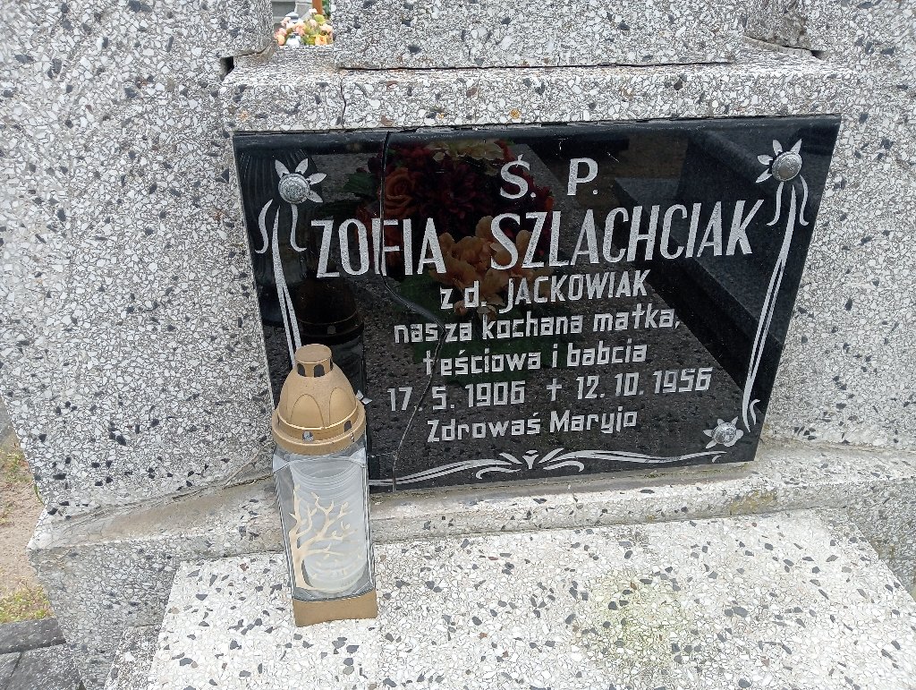 Zdjęcie grobu