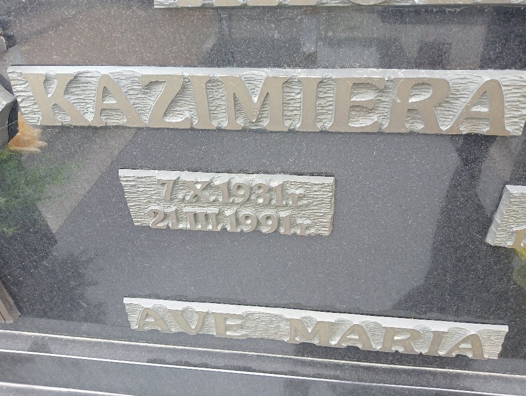 Zdjęcie grobu