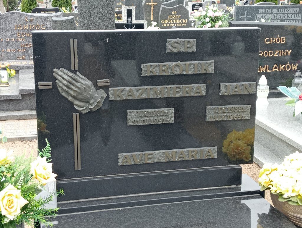 Zdjęcie grobu