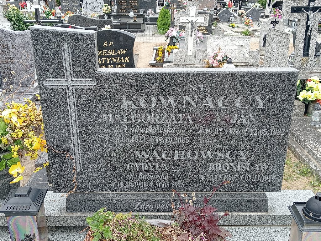 Jan Kownacki 1926 Dobrzyca - Grobonet - Wyszukiwarka osób pochowanych