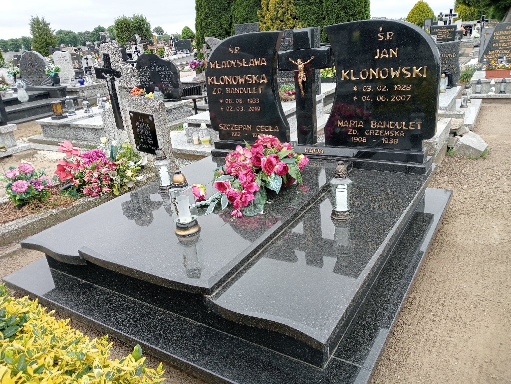 Grób Jan Klonowski