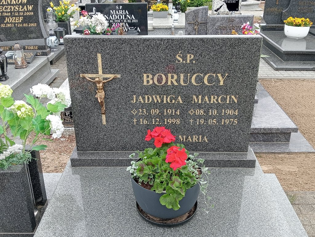 Jadwiga Borucka 1914 Dobrzyca - Grobonet - Wyszukiwarka osób pochowanych