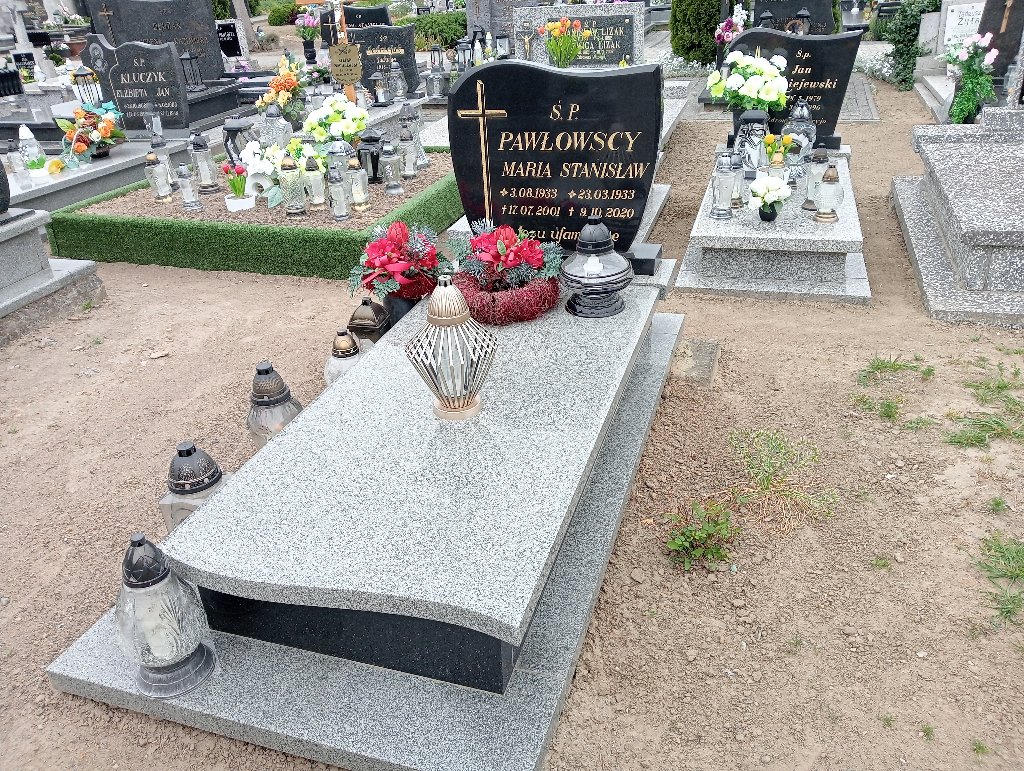 Grób Ryszard Pawłowski