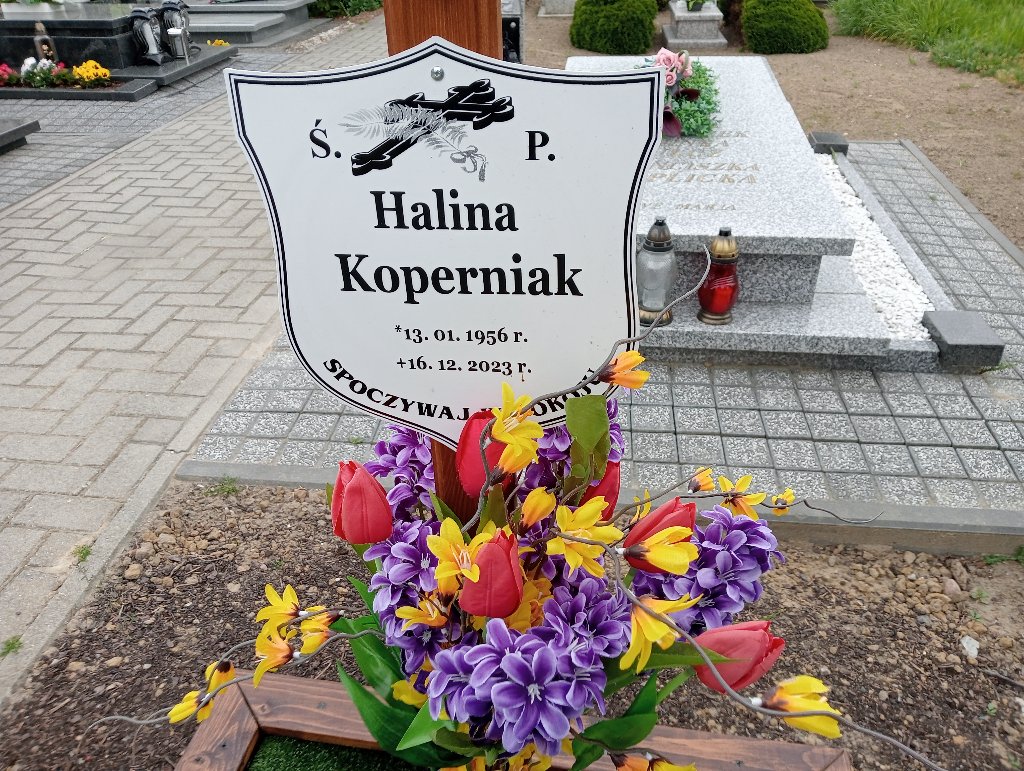 Halina Kopernik 1956 Dobrzyca - Grobonet - Wyszukiwarka osób pochowanych