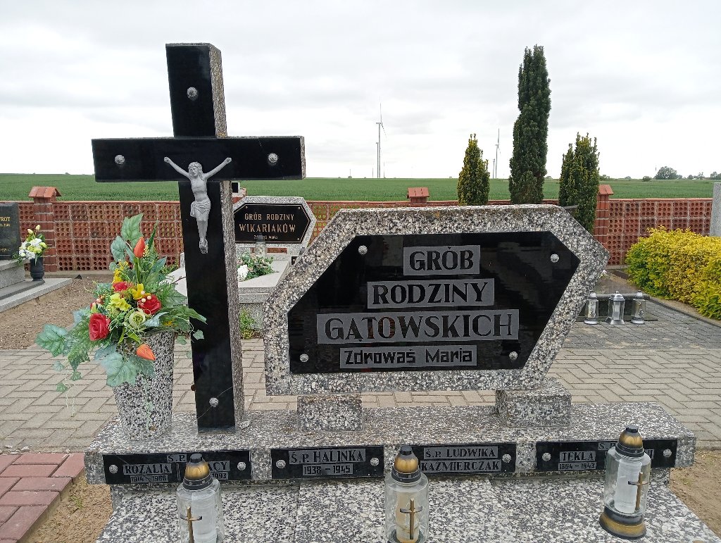 Ludwika Kaźmierczak Dobrzyca - Grobonet - Wyszukiwarka osób pochowanych