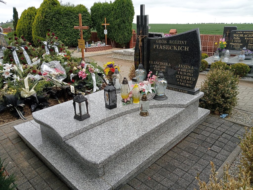 Grób Janina Piasecka