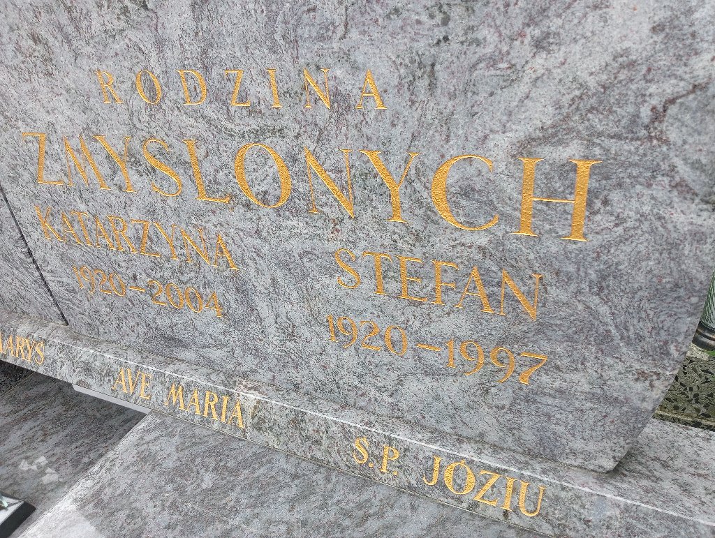 Stefan Zmyślony 1920 Dobrzyca - Grobonet - Wyszukiwarka osób pochowanych