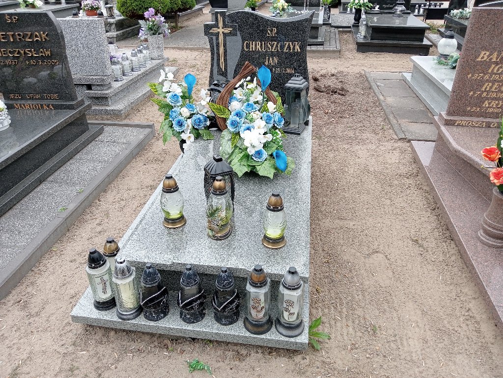Grób Jan Chruszczyk