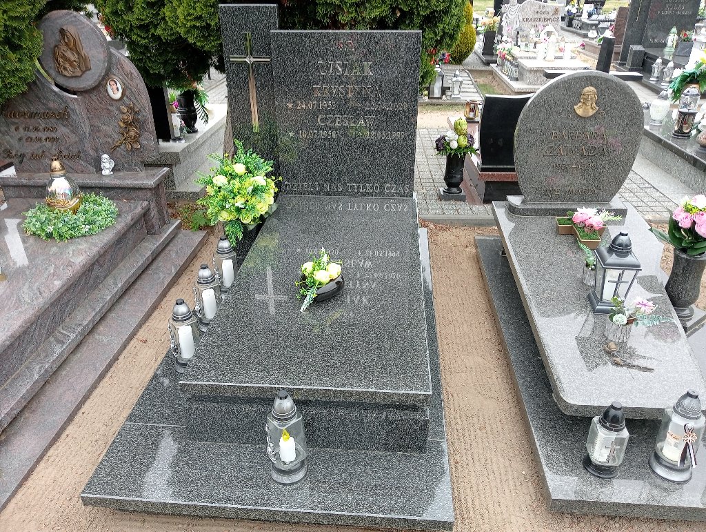 Grób Krystyna Lisiak