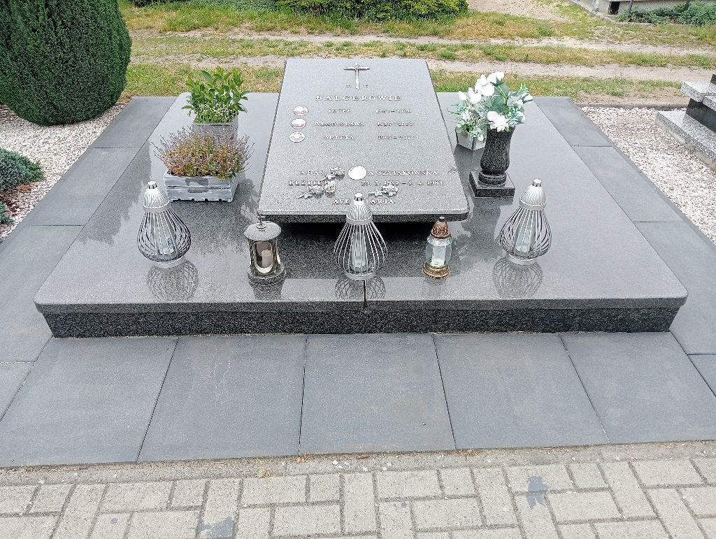 Grób Władysława Balcer
