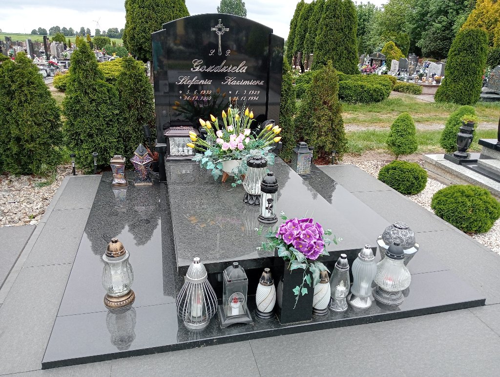 Grób Kazimierz Goździel