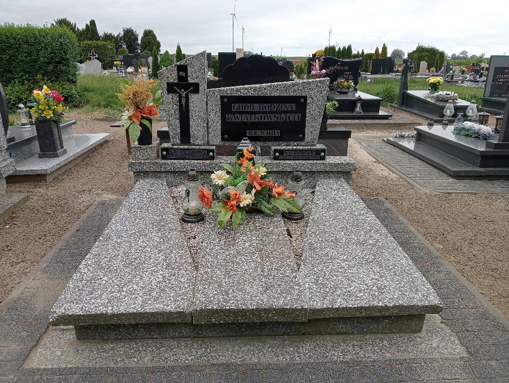 Grób Antonina Kwiatkowska
