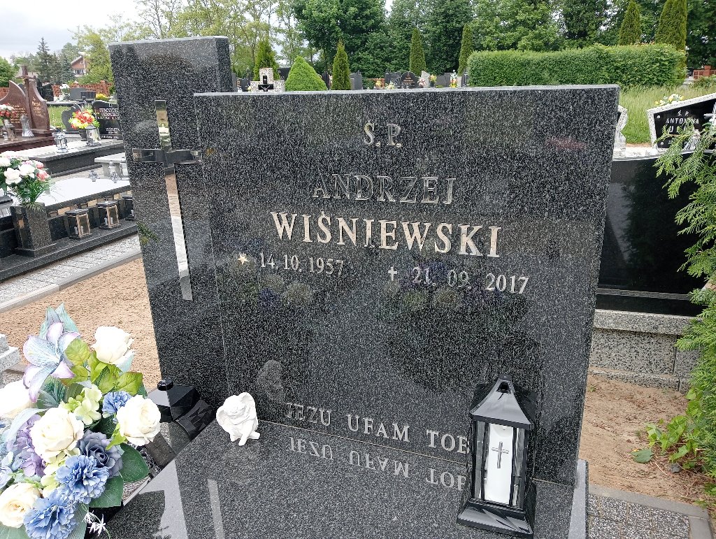 Grób Andrzej Wiśniewski