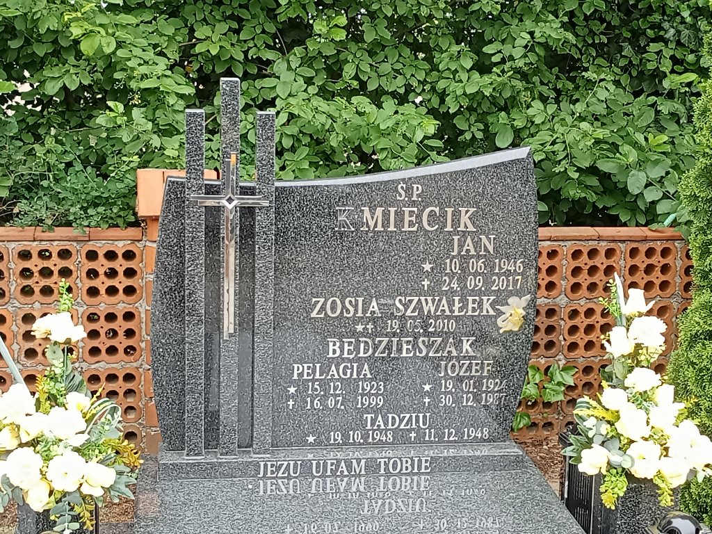 Jan Kmiecik 1946 Dobrzyca - Grobonet - Wyszukiwarka osób pochowanych
