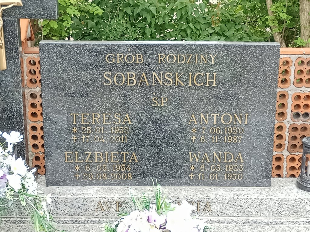 Zdjęcie grobu