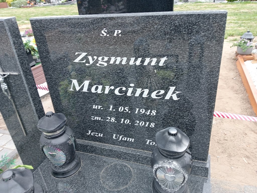 Zdjęcie grobu