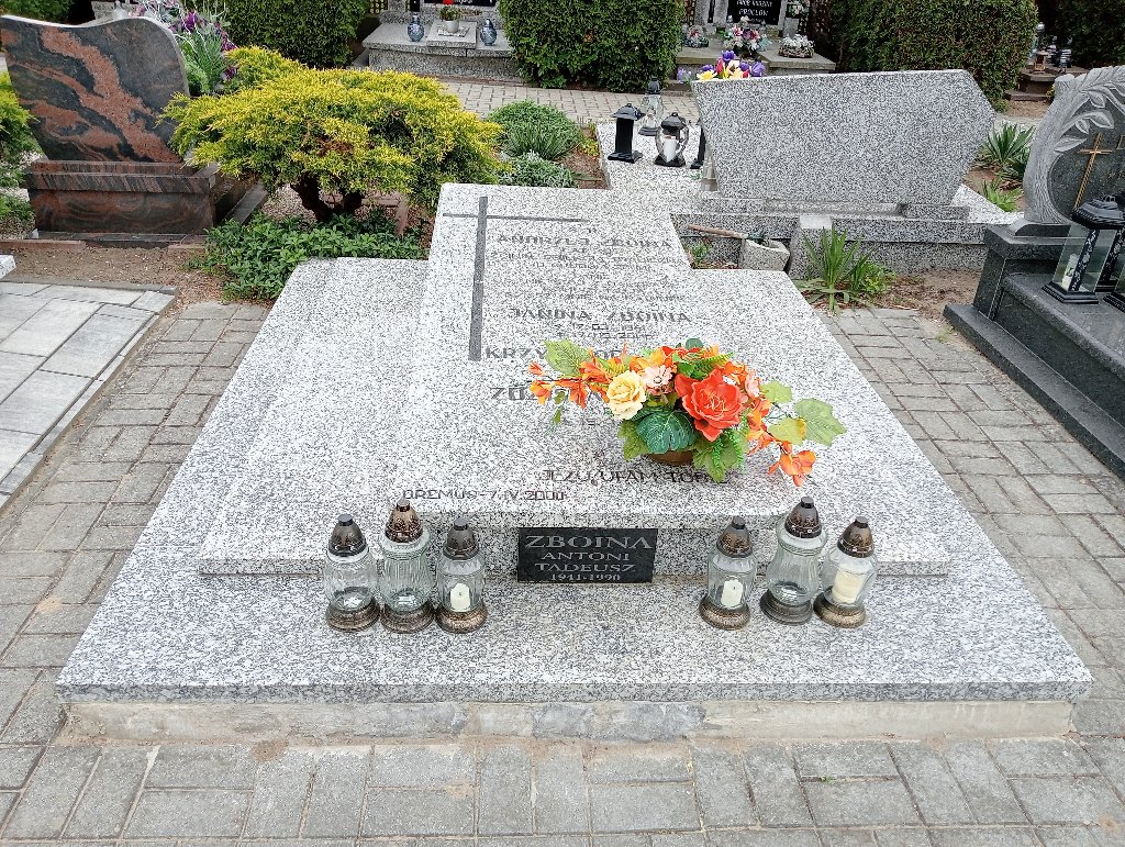 Grób Krzysztof Zboina