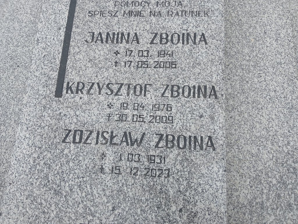Zdjęcie grobu