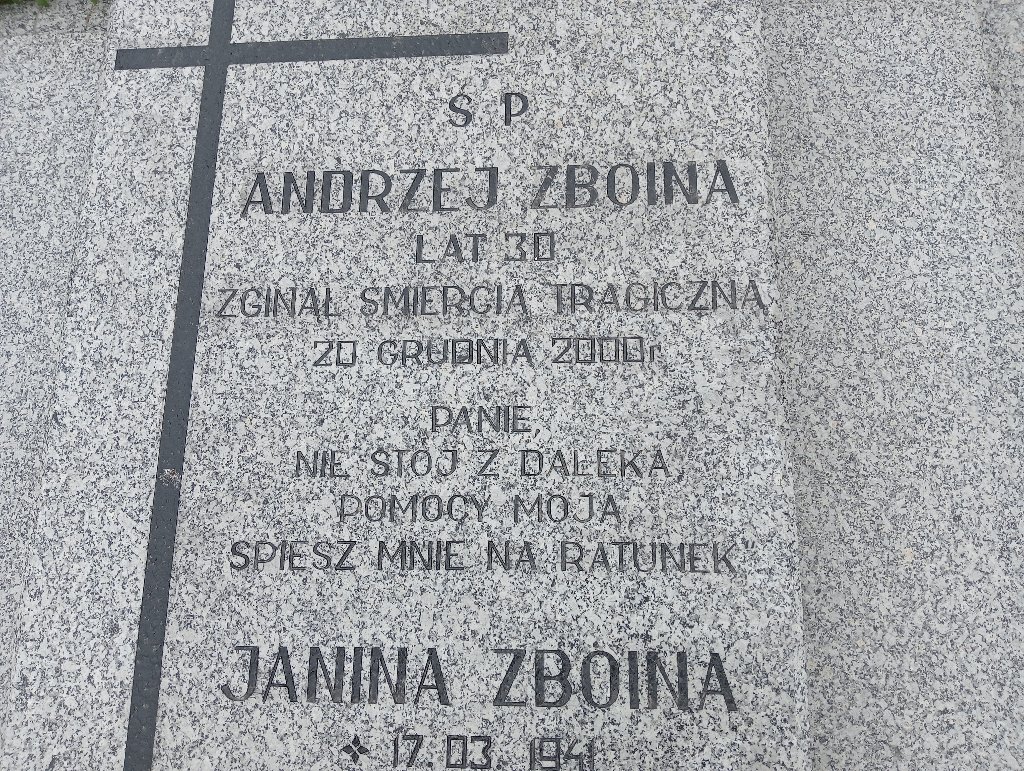 Zdjęcie grobu