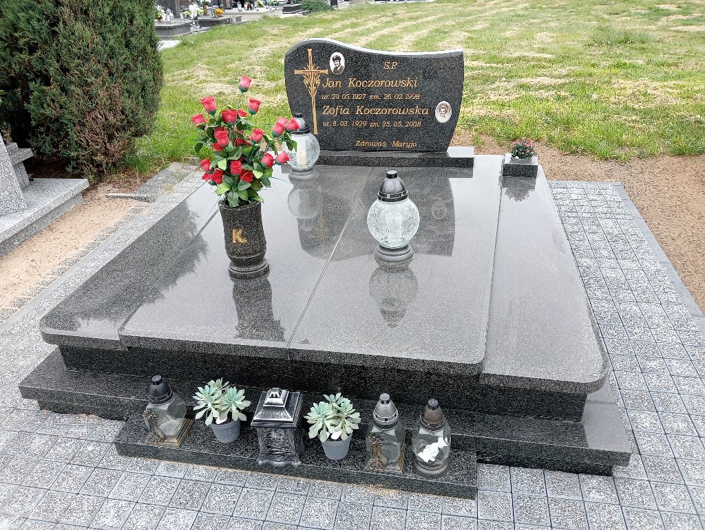 Grób Antoni Forycki
