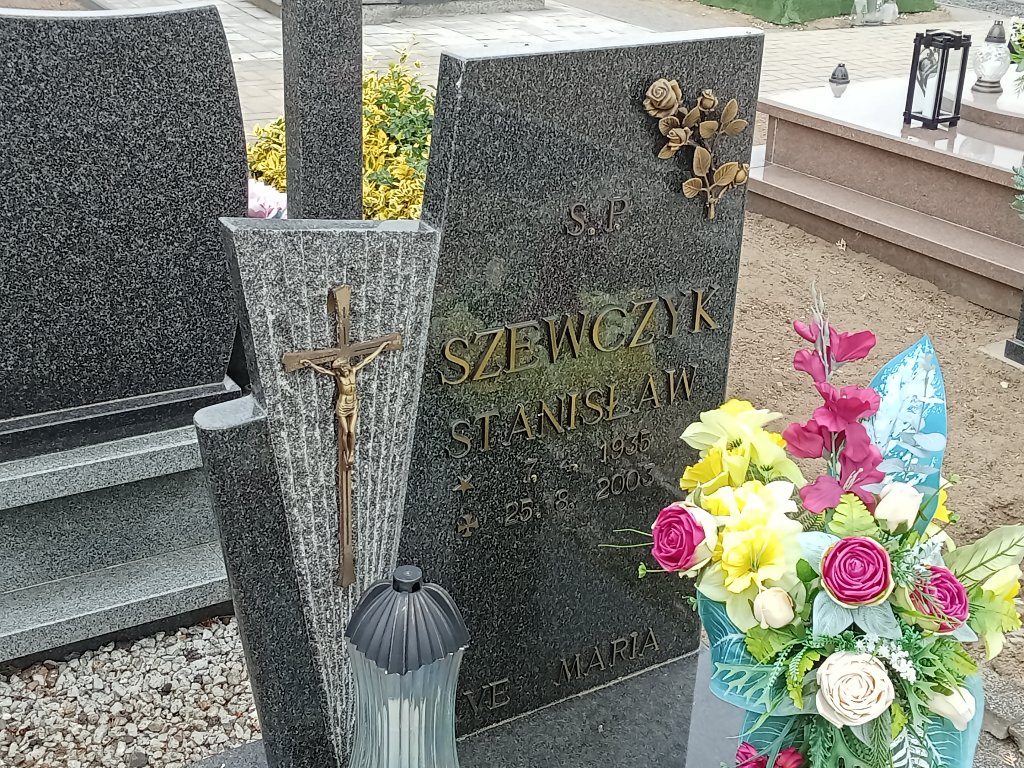 Stanisław Szewczyk 1935 Dobrzyca - Grobonet - Wyszukiwarka osób pochowanych