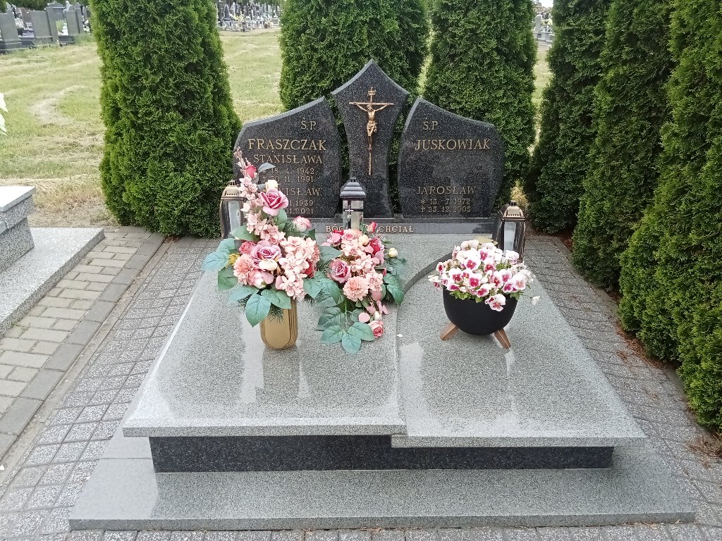 Grób Jarosław Juskowiak