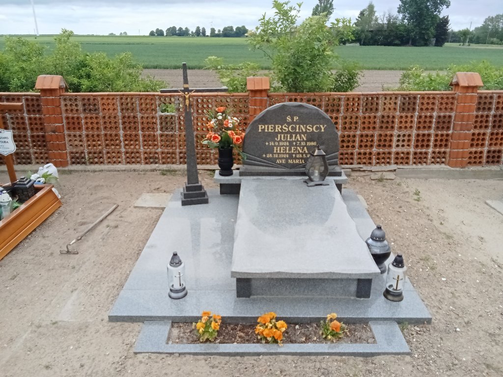 Grób Helena Pierścińska